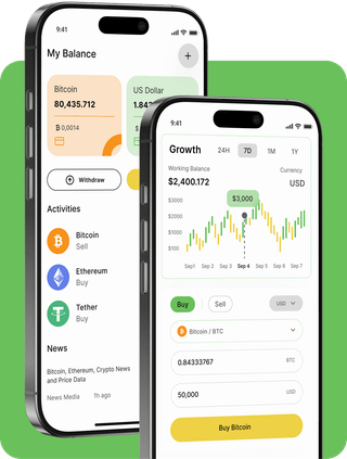 Evolución Financiera trading platform with live market data